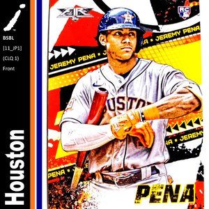 Houston Astros (Jeremy Pena) - BSBL [11_JP1]